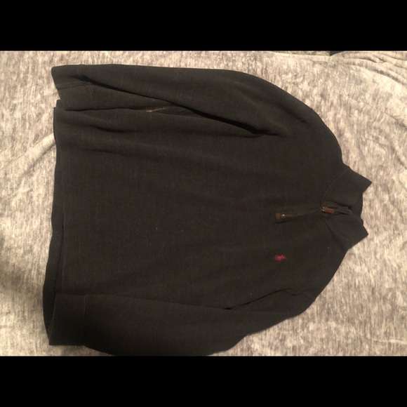 Ralph Lauren quarter zip - Picture 3 of 4